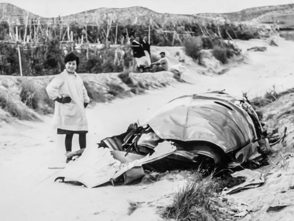 Operation Broken Arrow - Wreckage at Palomares